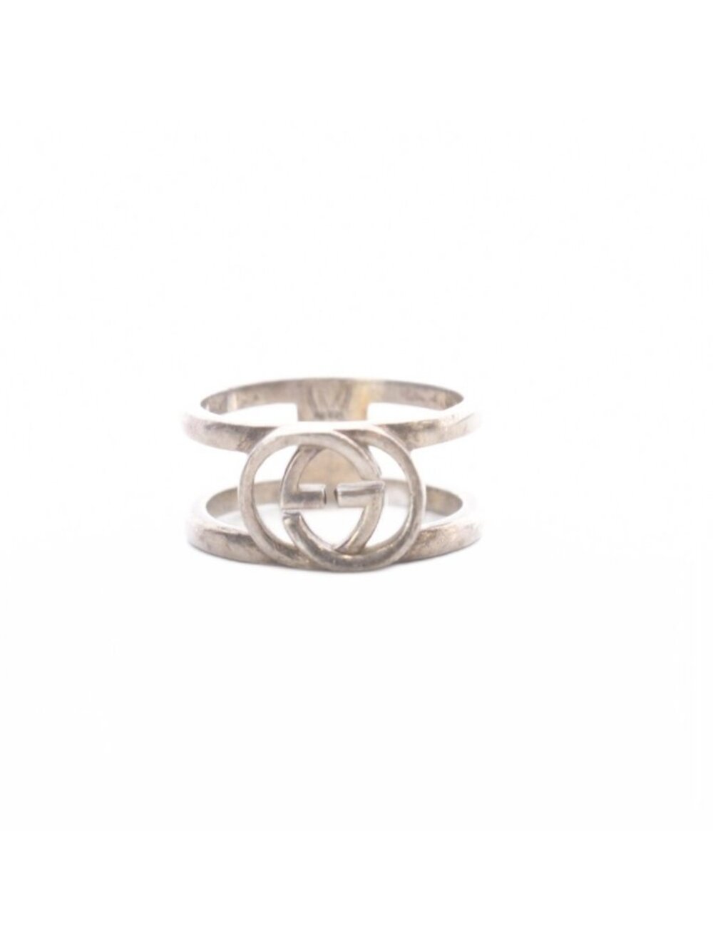 Gucci Ring Interlocking G 925 Sterling Silver